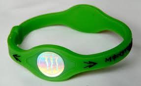 Náramek Power Balance MONSTER green