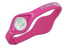 Náramek Power Balance pink