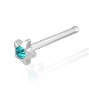 Piercing Modrá hvězda