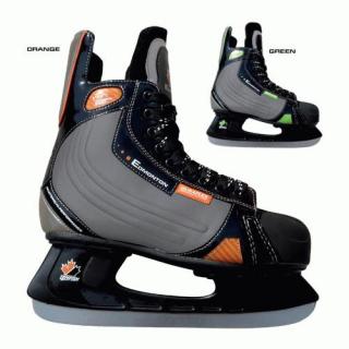 Pánské hokejové brusle EDMONTON ZX hockey Orange Tempish