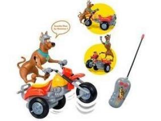 Scooby Doo Moto RC  
