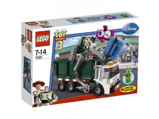 Toy story popelář  