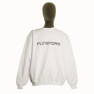 Funstorm Pánská mikina FSTAR white