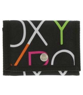 Peněženka Roxy Paradise - Venice Typo Black