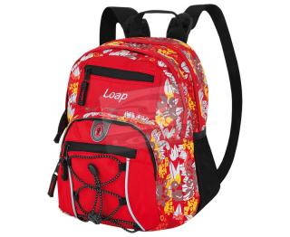 Sportovní batoh Cricket červený / BL401 Loap