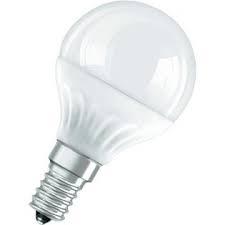 LED žárovka E14 4 W (teplá barva)