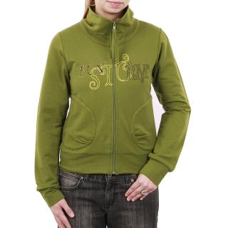 Dámská mikina FUNSTORM CURTAIN green