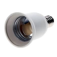 Adaptér pro E27-E14 žárovky