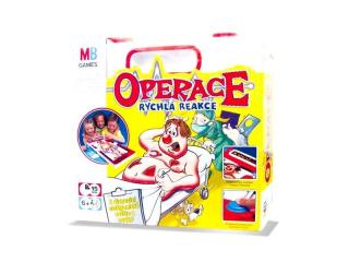 HASBRO Operace rychlá reakce 