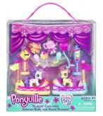 Ponyville - Ponící s doplňky