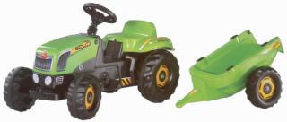 Traktor s Přívěsným vozíkem Rolly Toys