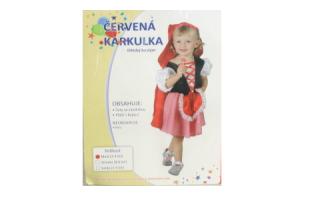 Karnevalový kostým Karkulka