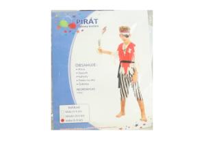 Karnevalový kostým pirát