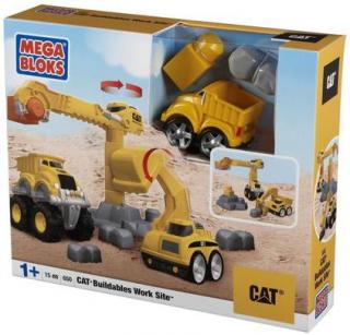 Mega - Stavební stroje CAT