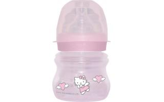 Láhev kojenecká 120 ml HELLO KITTY ANGELS
