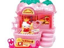 Hello Kitty fast food
