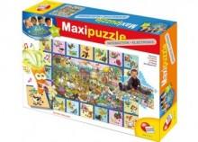 Elektronické puzzle Farma