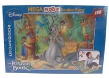 Mega puzzle 2 v 1 Disney, 108 dílků