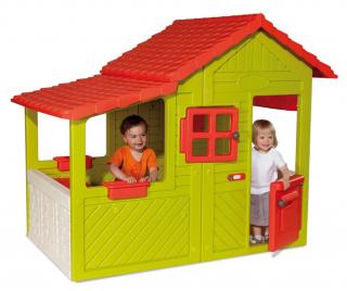 Dětský domeček Smoby 2014 Florálie s elektrickýcm zvonkem