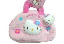 Hello Kitty plyšová taška