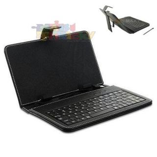 Pouzdro univerzální s klávesnicí pro 10 " tablety, černé