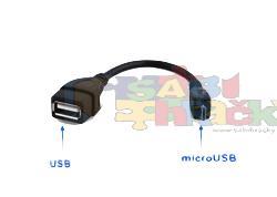 Adaptér USB x micro USB