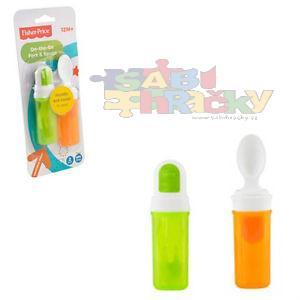 Fisher Price BG Cestovní lžička s vidličkou Y3507