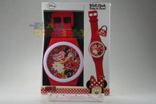 Nástěnné hodiny Minnie