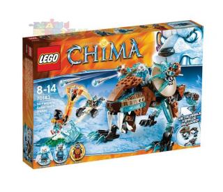 LEGO CHIMA Šavlozubý robot sira Fangara