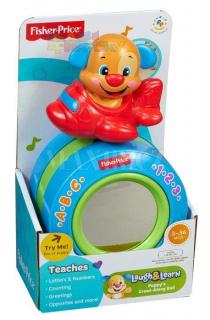  Fisher Price Zpívající váleček s pejskem CZ