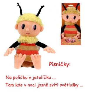 plyšová hračka ČMELDA 