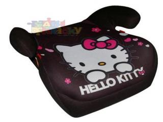 Bezpečnostní podsedák do auta Hello Kitty
