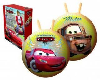 Skákací míč- auto