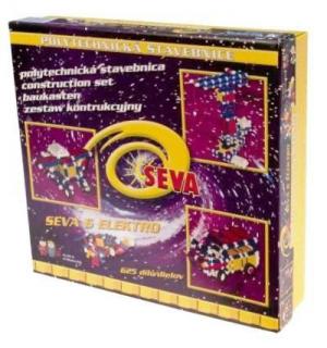 SEVA 6 Stavebnice - ELEKTRO