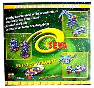 SEVA 5 Stavebnice -TECHNIK