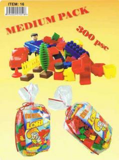 Stavebnice LORI - 300ks