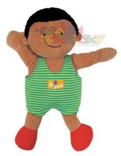 Hadrový panáček Michael, 32 cm vysoký