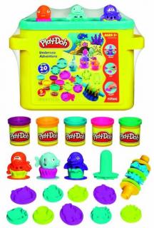 HASBRO Play-Doh - HRACÍ SET V KYBLÍKU