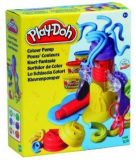 HASBRO PLAY-DOH Barevná Pumpa