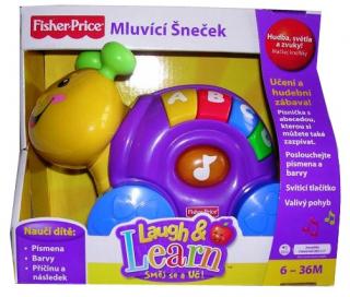 Fisher Price  Mluvící šneček
