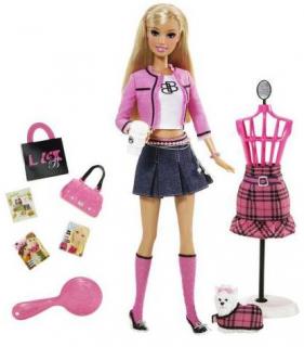 Barbie s doplňkama