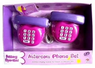 Telefony mezi pokoji Intercom Phone Set