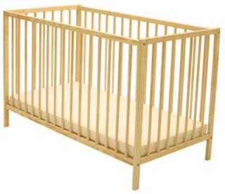 Dětská postýlka dřevědá Basic Grapi
