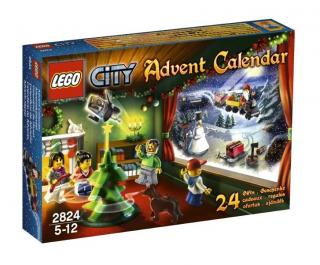 Lego City - Adventní kalendář 