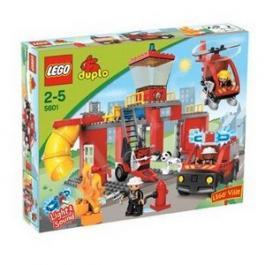 Lego Duplo - Hasičská stanice 