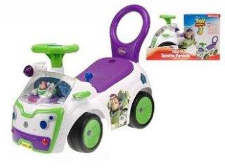 Dětské odrážedlo Toy story se zvukem a světlem