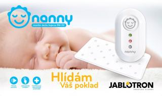 Baby monitor dechnu Nanny