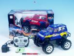 R/C buggy 26cm 27MHz se světlem +adaptér a pack 