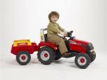 Traktor Case IH CVX 170 + přívěs 