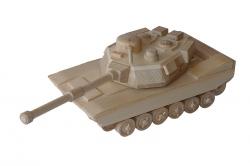 Dřevěný tank americký